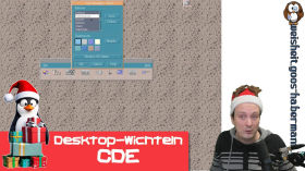 Desktop-Wichteln: CDE by FOSS | Free and Open Source Software